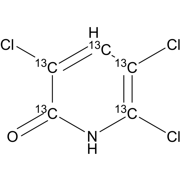 3,5,6-Trichloro-2-pyridinol-13C5 1330171-47-5